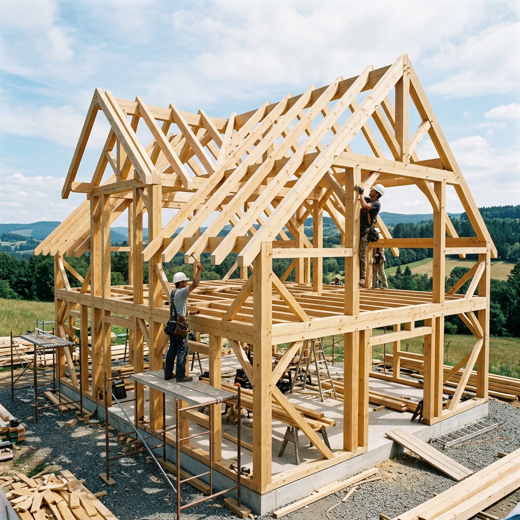 Bien Choisir son Constructeur de Maison Ossature Bois