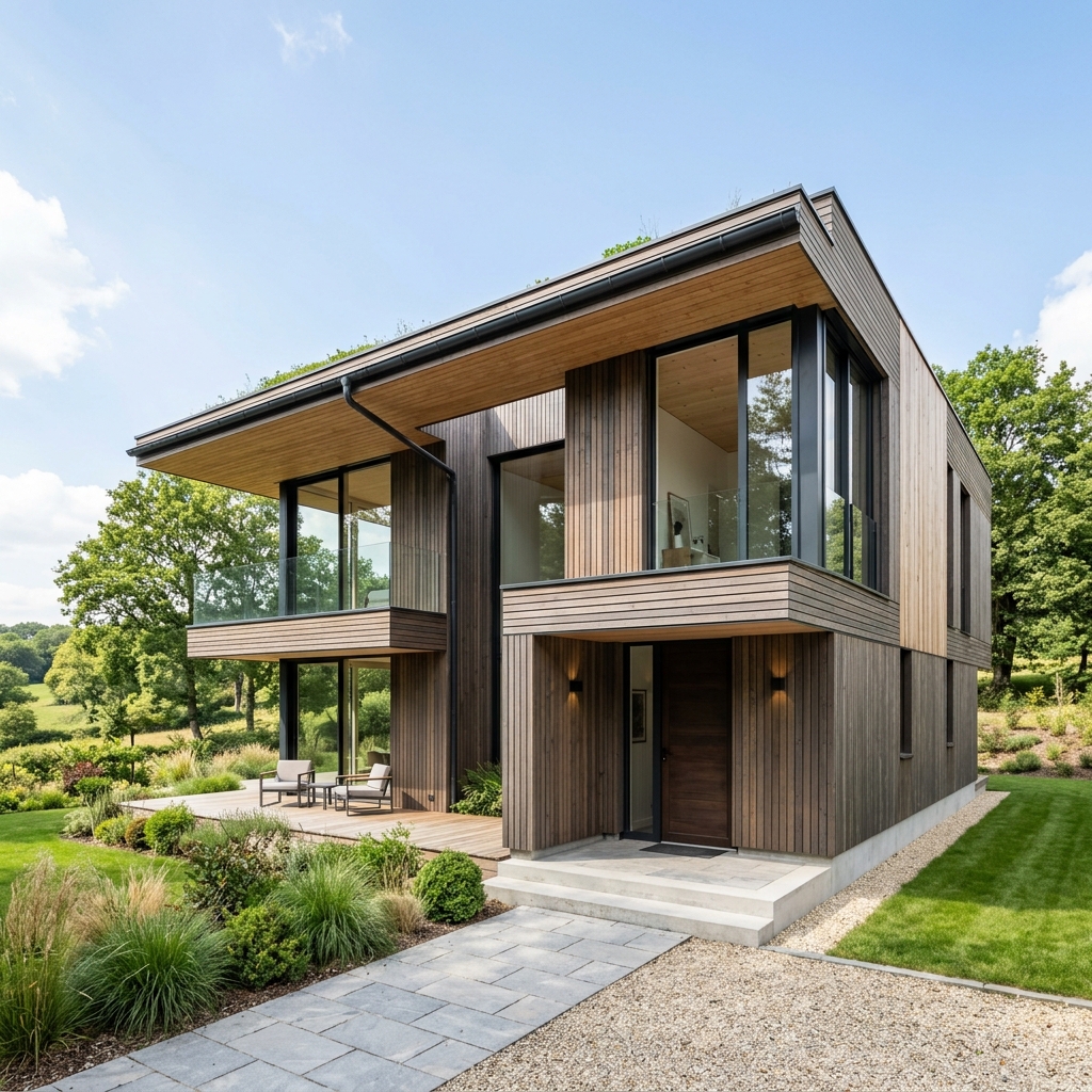 Réglementation et Normes RE2020 pour Maison Ossature Bois